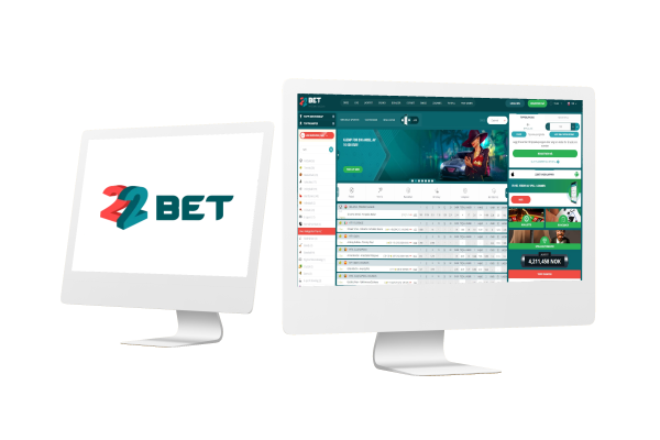 22Bet brukergrensesnitt