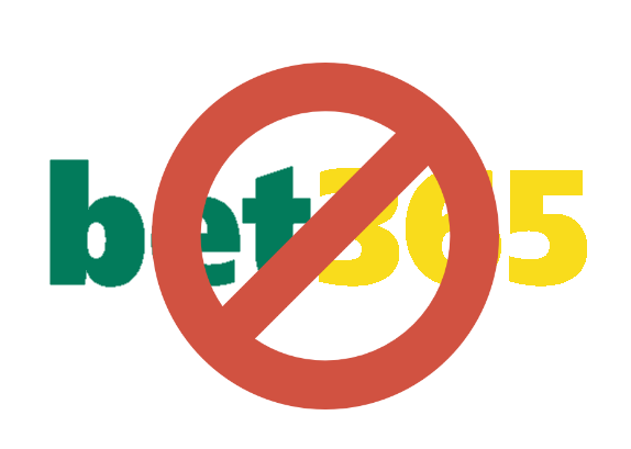 bet365 begrensede land